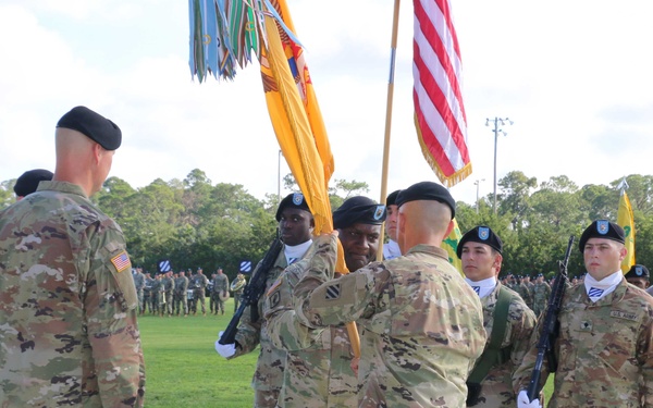 Lt. Col. Chadwick takes Command