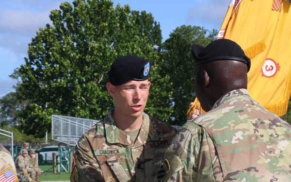 Lt. Col. Chadwick takes Command