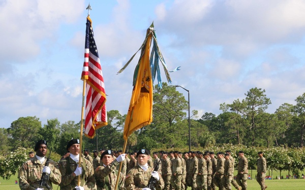 Lt. Col. Chadwick takes Command