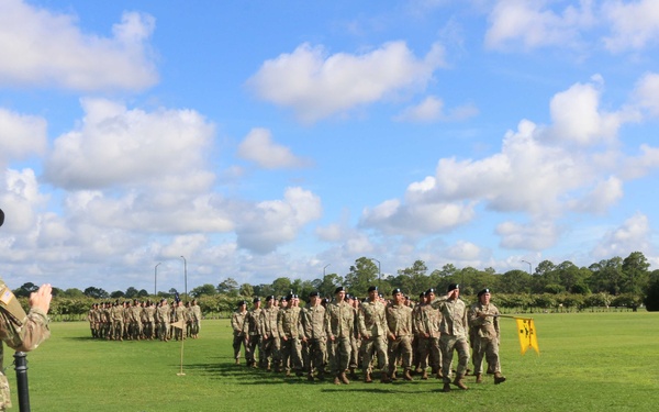 Lt. Col. Chadwick takes Command