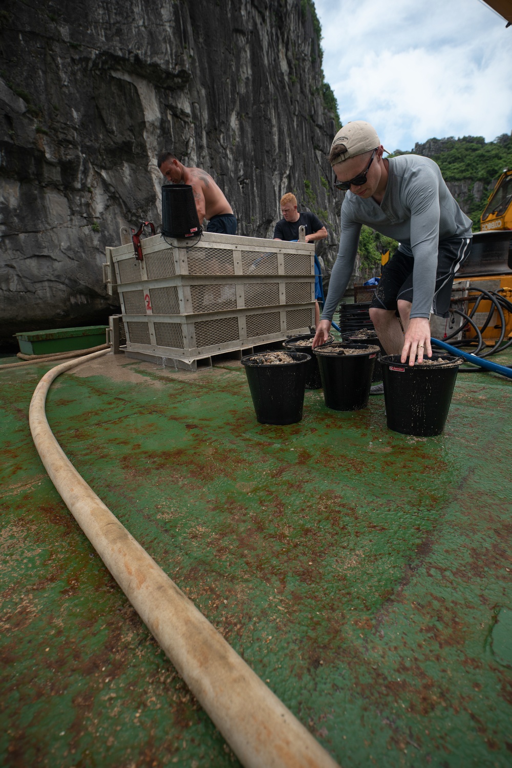 Halong Bay Excavation