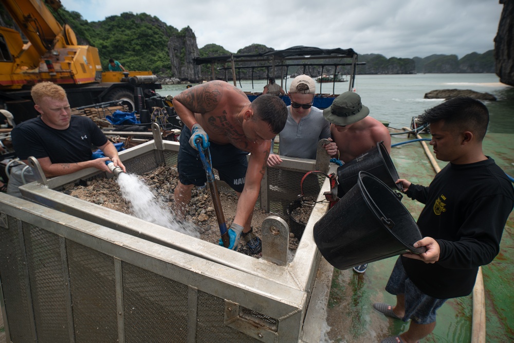 Halong Bay Excavation