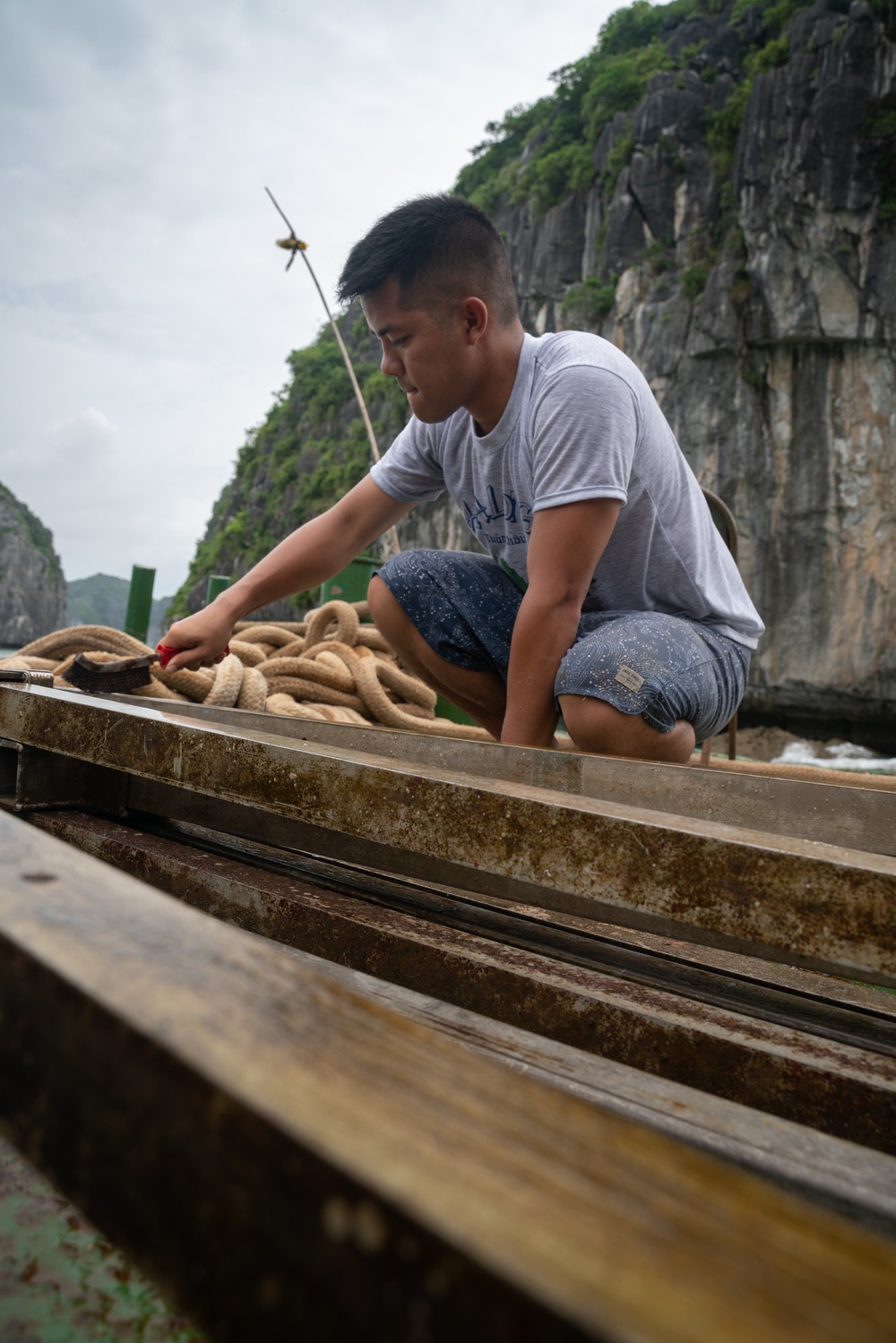 Halong Bay Excavation