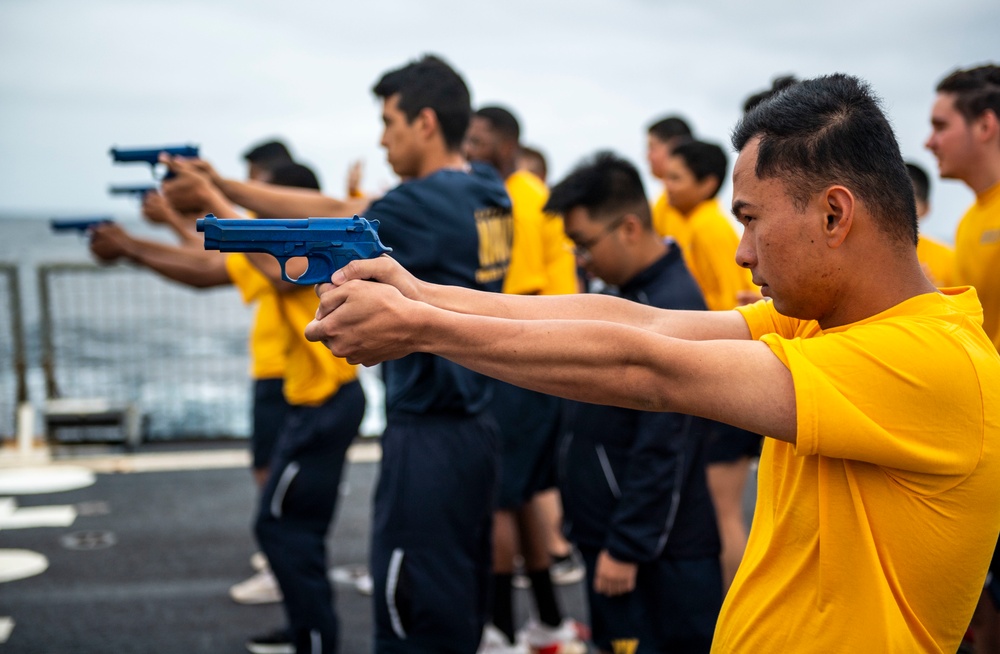 USS Michael Murphy SRF-B Training