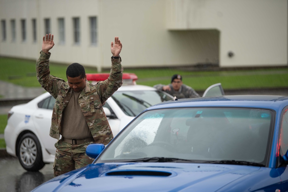 Kadena, JASDF Airmen hold Bilateral Exchange