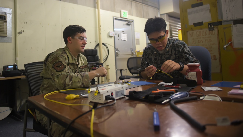 Joint Force lethality at fiber-optic speed