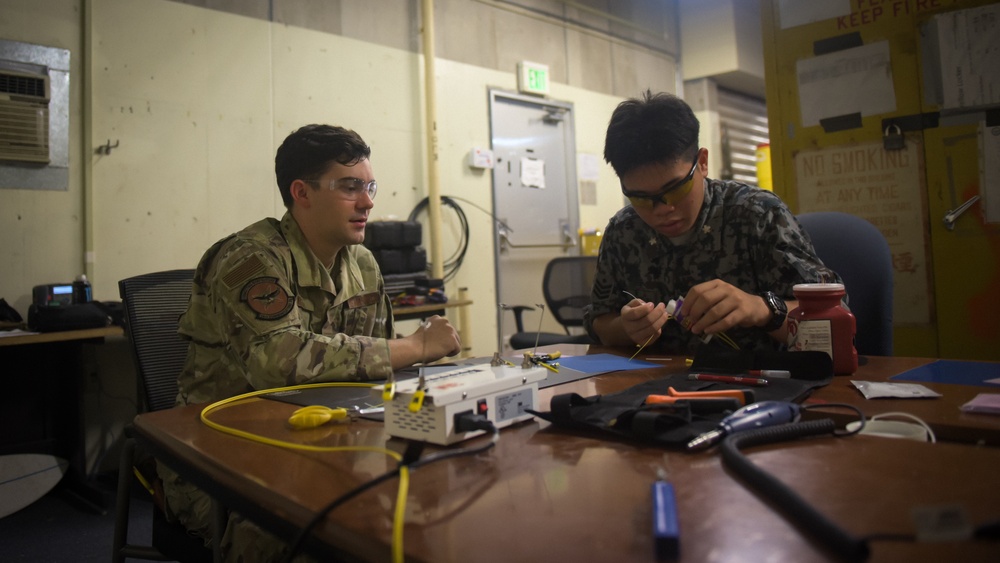 Joint Force lethality at fiber-optic speed
