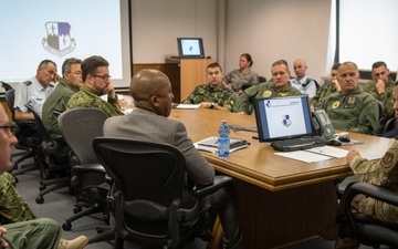 European partnership flight visits Spangdahlem