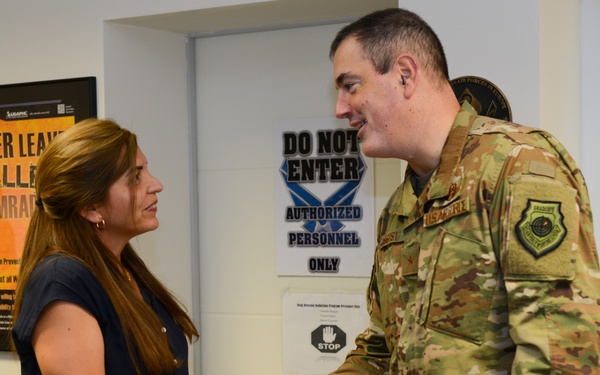 Airlifter of the Week: 86th DTP Admin Manager receives honor