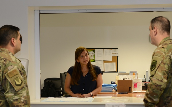 Airlifter of the Week: 86th DTP Admin Manager receives honor