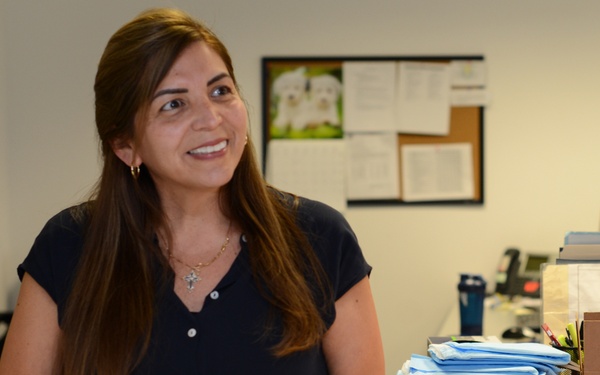 Airlifter of the Week: 86th DTP Admin Manager receives honor