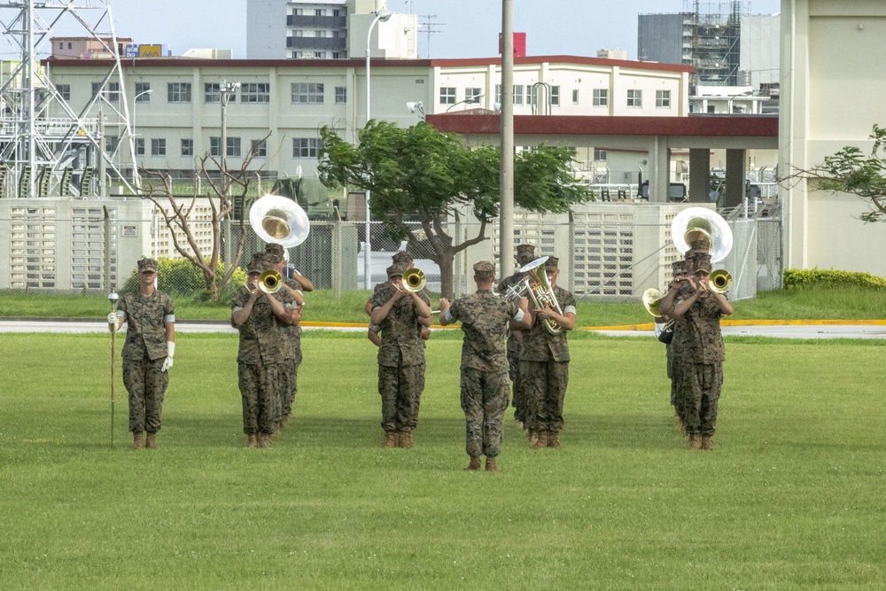 MWCS-18 Change of Command