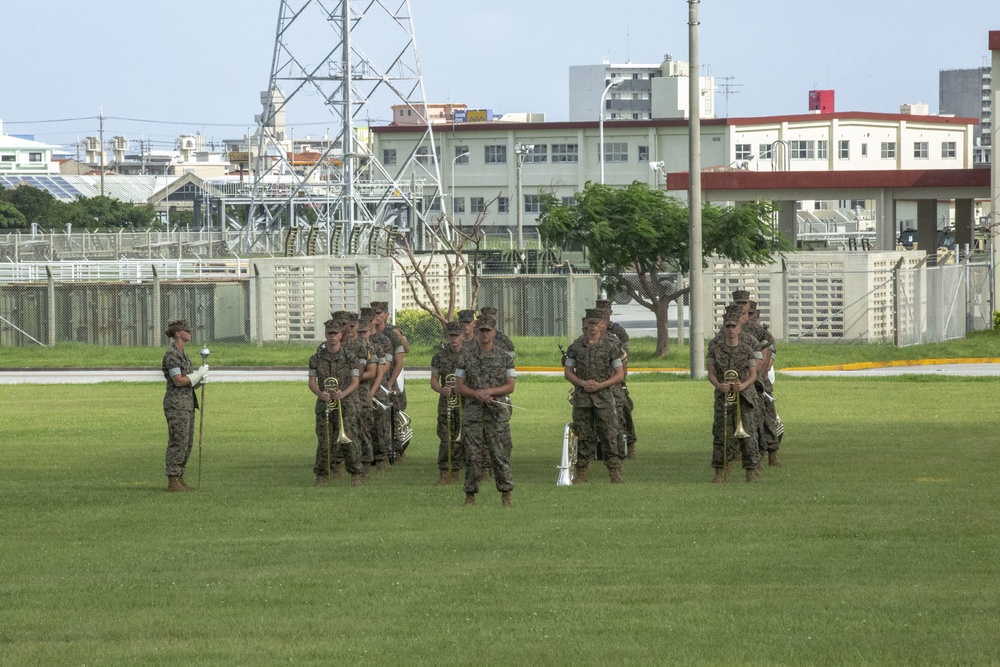 MWCS-18 Change of Command