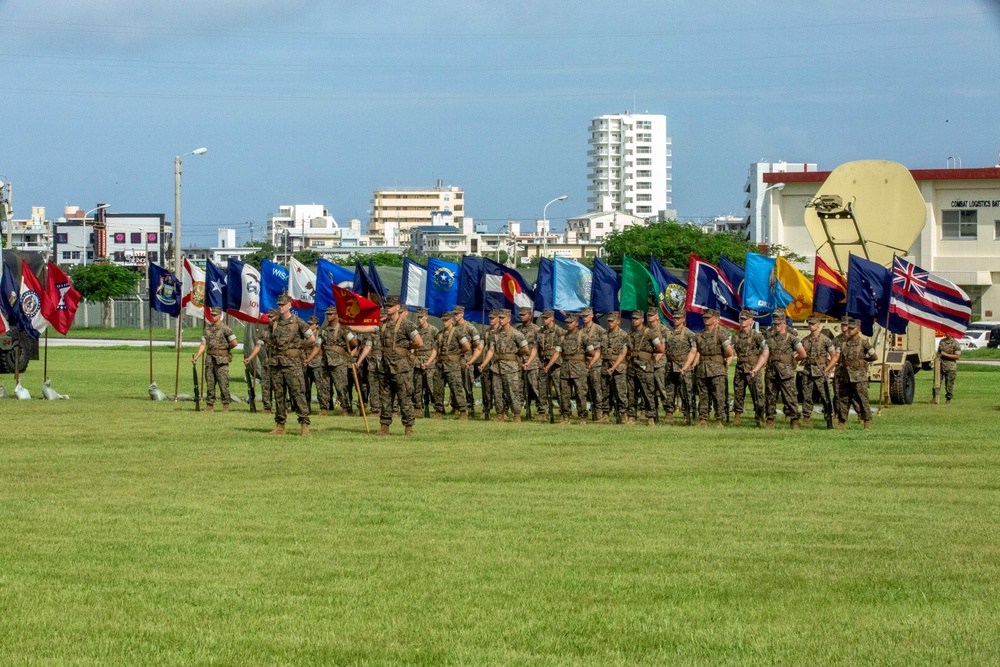 MWCS-18 Change of Command