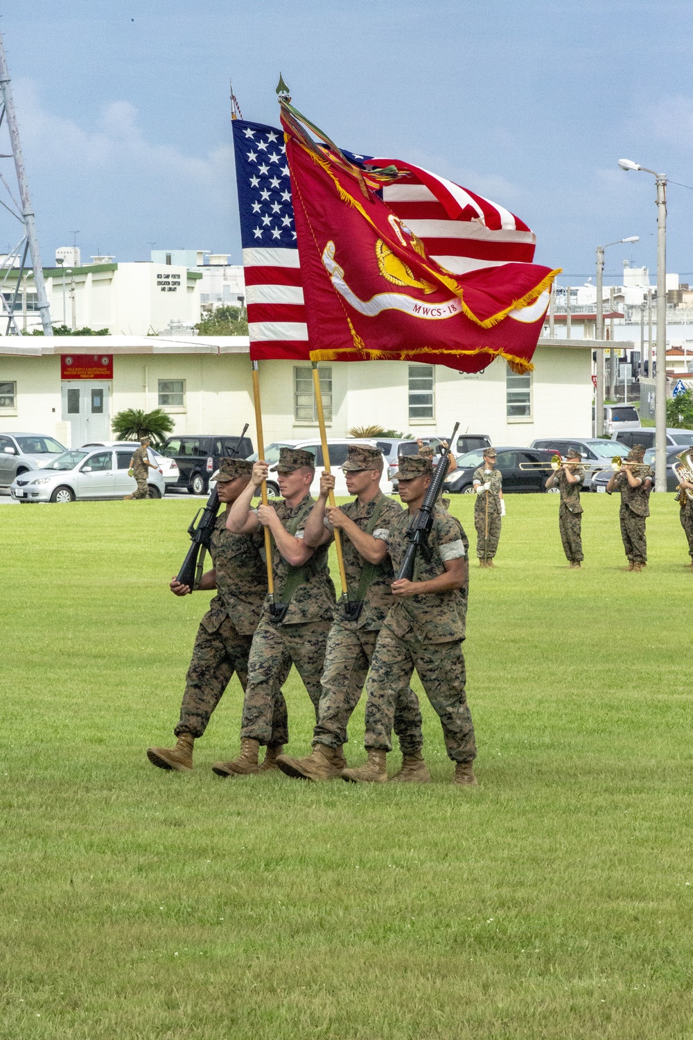 MWCS-18 Change of Command