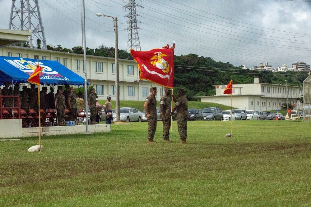 MWCS-18 Change of Command