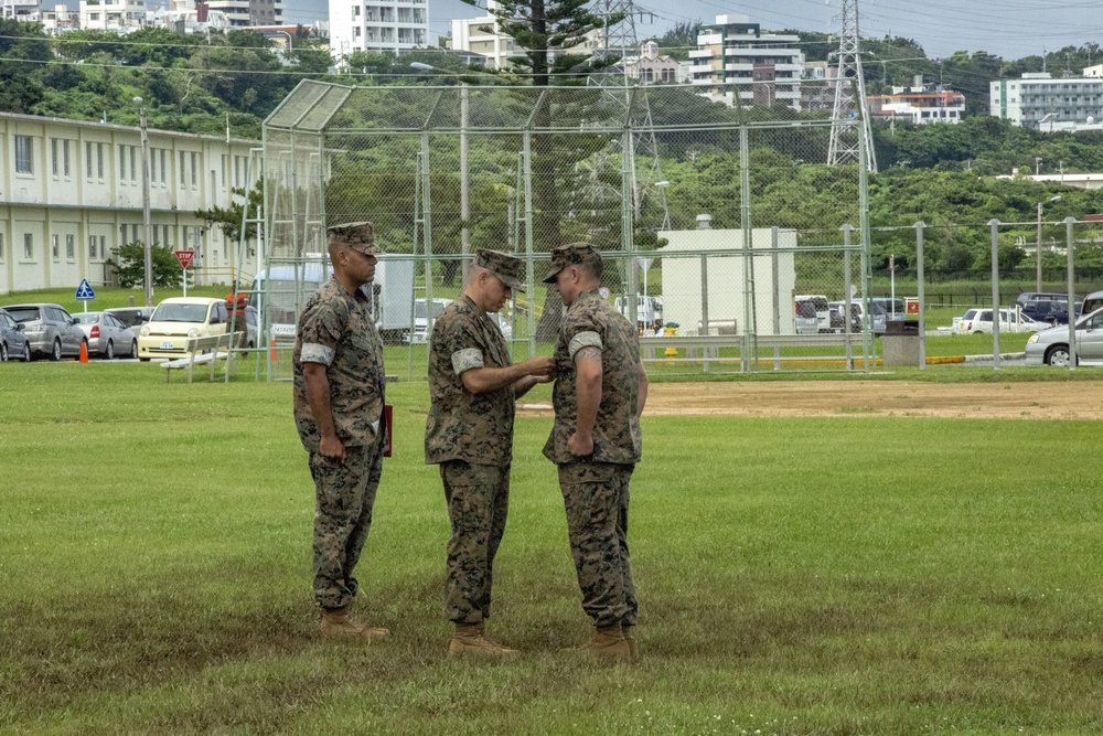 MWCS-18 Change of Command