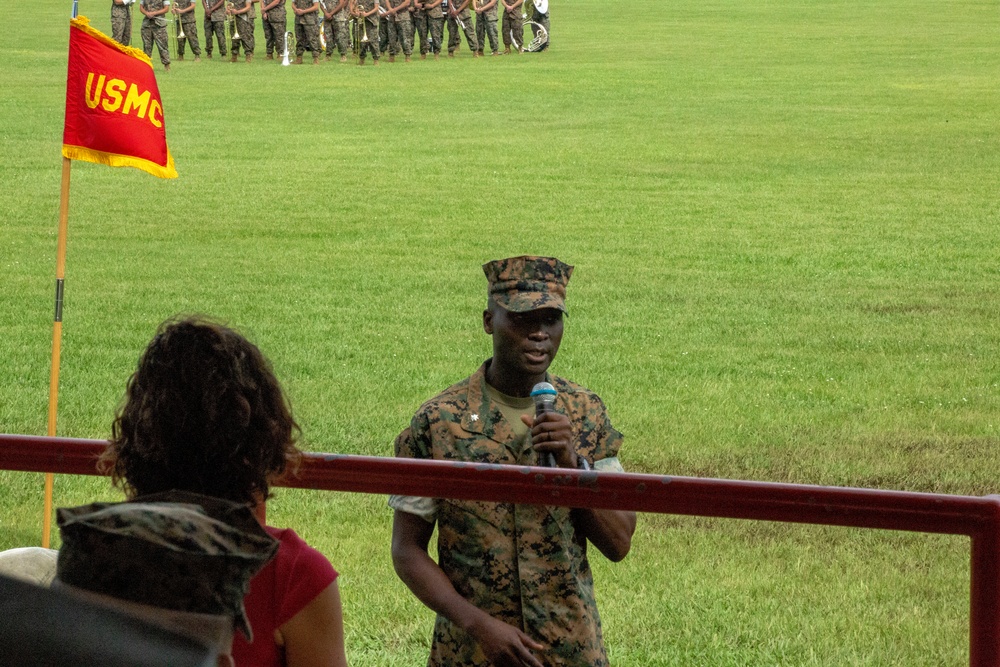 MWCS-18 Change of Command