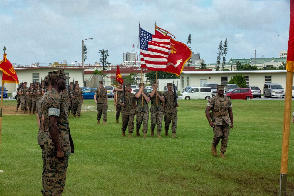 MWCS-18 Change of Command