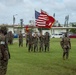 MWCS-18 Change of Command