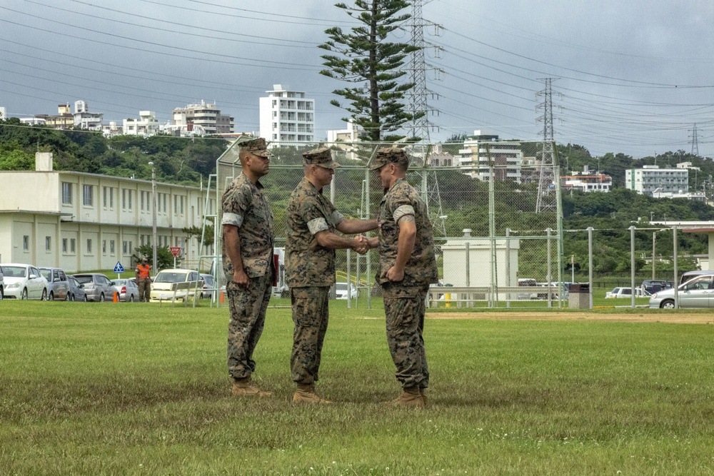 MWCS-18 Change of Command