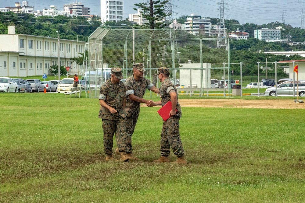 MWCS-18 Change of Command