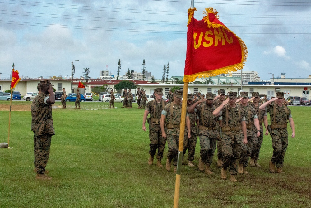 MWCS-18 Change of Command