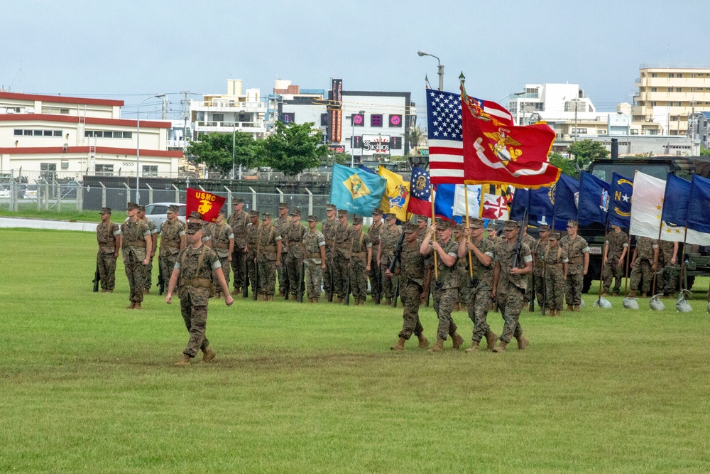 MWCS-18 Change of Command