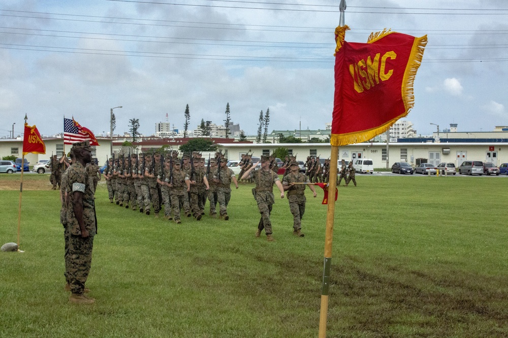 MWCS-18 Change of Command