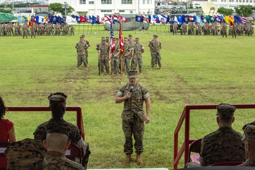 MWCS-18 Change of Command