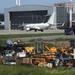 Last C-40B departs Ramstein