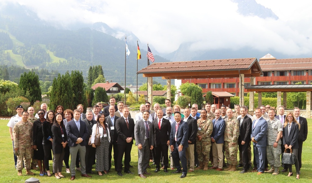 U.S. Army Africa Holds Initial Africa Transportation Forum