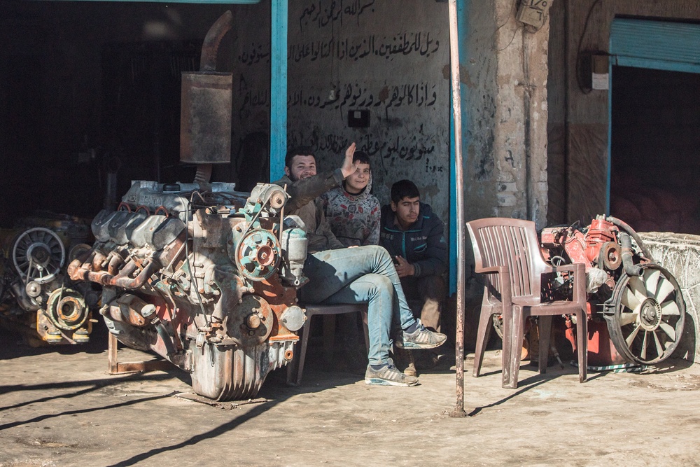 Another Year Without Daesh: Hanging Out