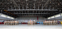 Headquarters and Headquarters Squadron Hosts Change of Command Ceremony
