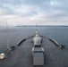 USS Mount Whitney (LCC 20) BALTOPS 2019 Return to Kiel