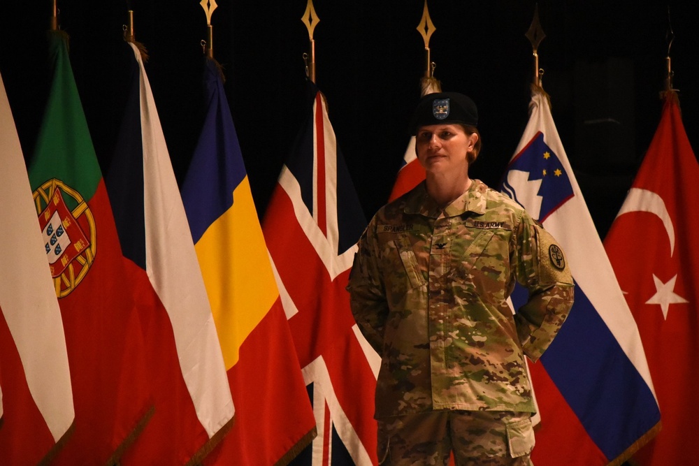 COL Kathleen Spangler assumes command of SHAPE Healthcare Facility, Brussels Army Health Clinic