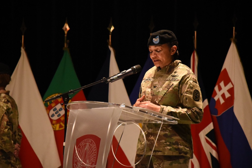 COL Kathleen Spangler assumes command of SHAPE Healthcare Facility, Brussels Army Health Clinic