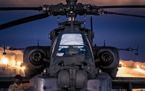 Preparing for take off