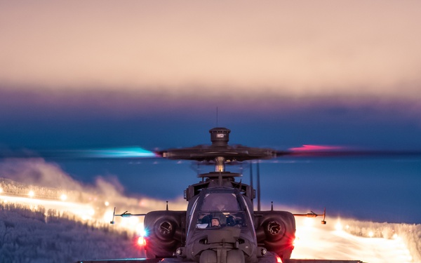 Preparing for take off