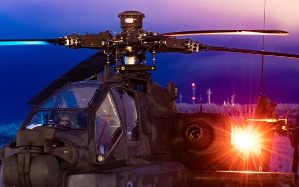 Preparing for take off