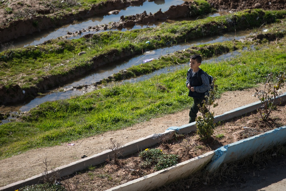 Another Year Without Daesh: Living Childhood