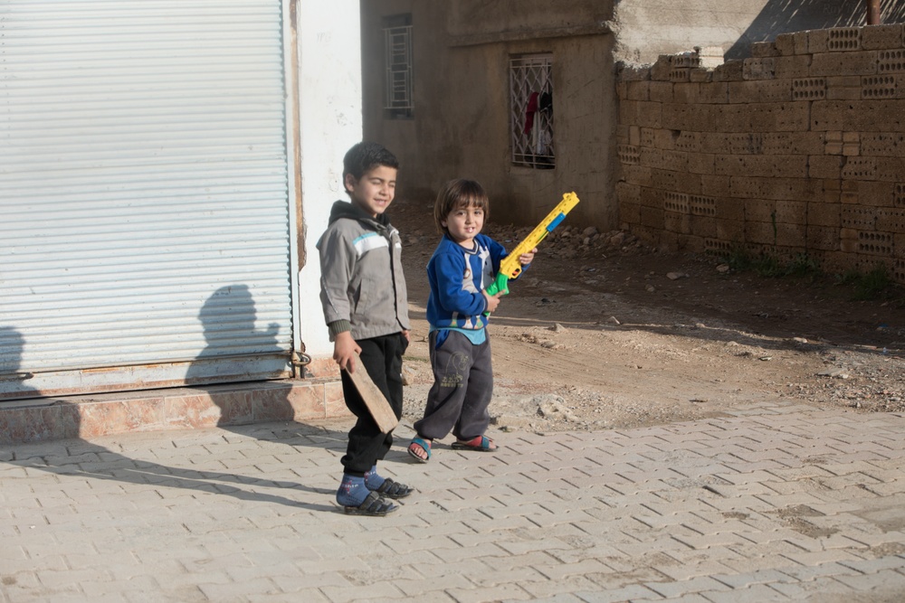 Another Year Without Daesh: Living Childhood