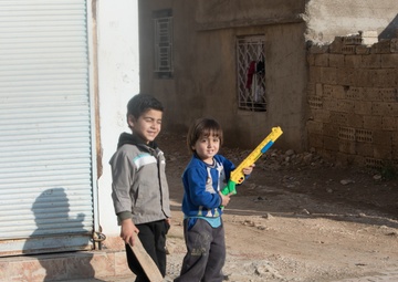 Another Year Without Daesh: Living Childhood