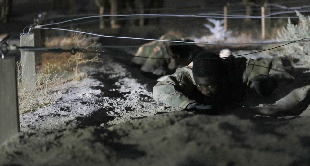 4-10 CAV Conducts Air Assault Obstacle Course During Spur Ride