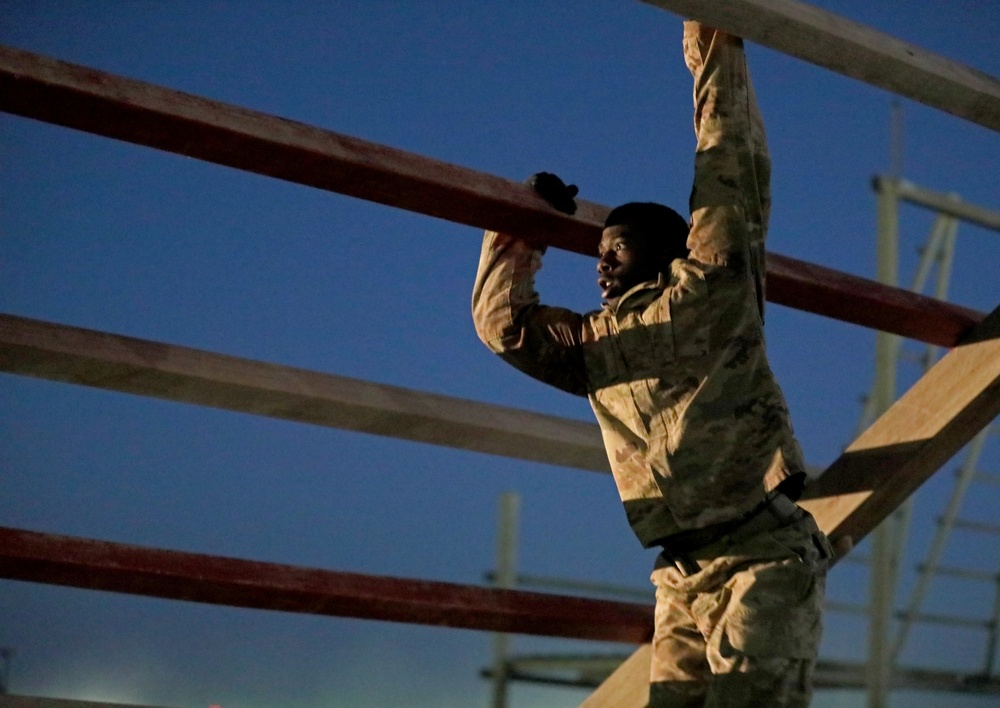 4-10 CAV Conducts Air Assault Obstacle Course During Spur Ride