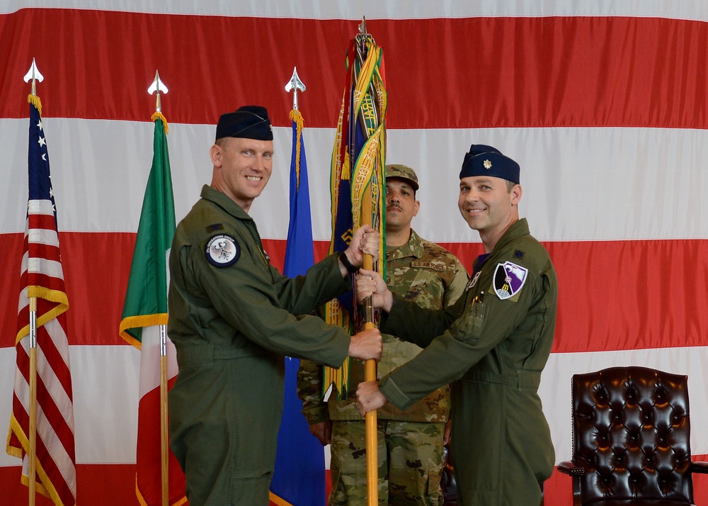 510th FS Change of Command