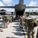 82nd Airborne Division paratroopers prepare for an airborne assault in Bulgaria