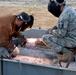 210th and 203rd REDHORSE at Camp Pendleton, Va.