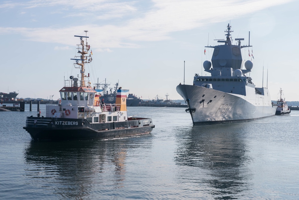 BALTOPS 2019 Return of the ships