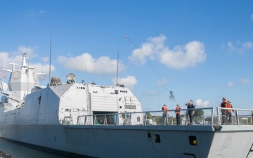 BALTOPS 2019 Return of the ships